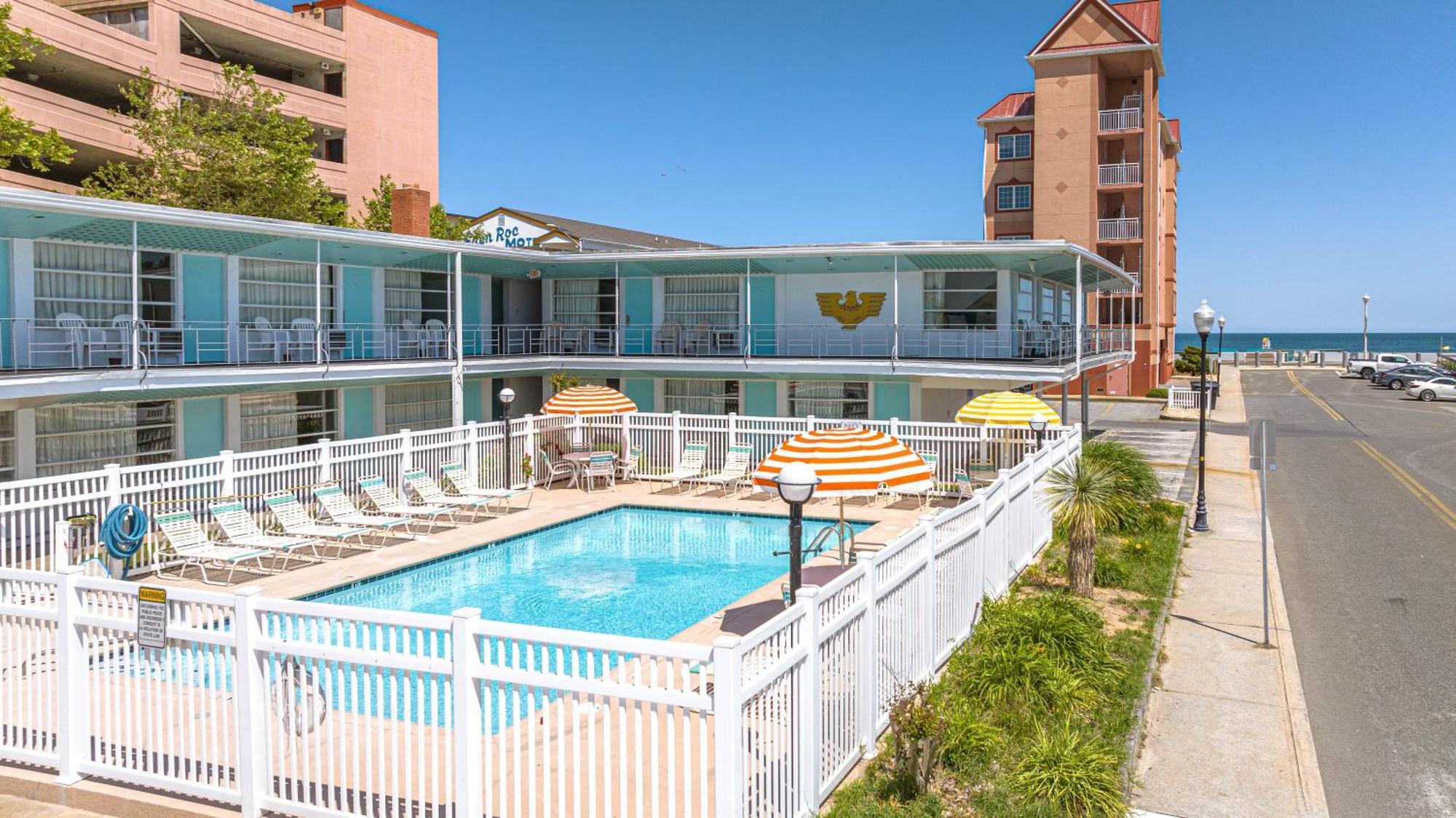 Eden Roc Motel Ocean City Exterior photo