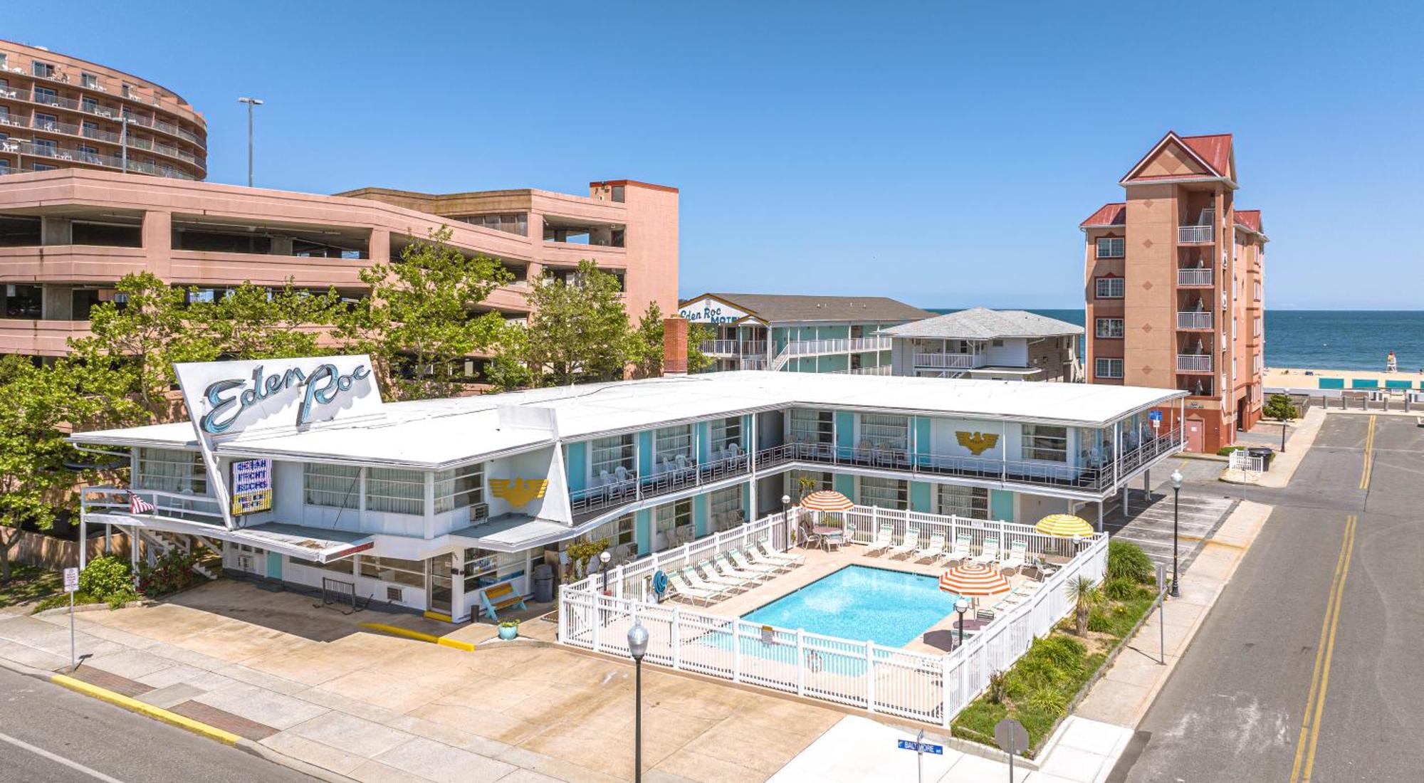 Eden Roc Motel Ocean City Exterior photo