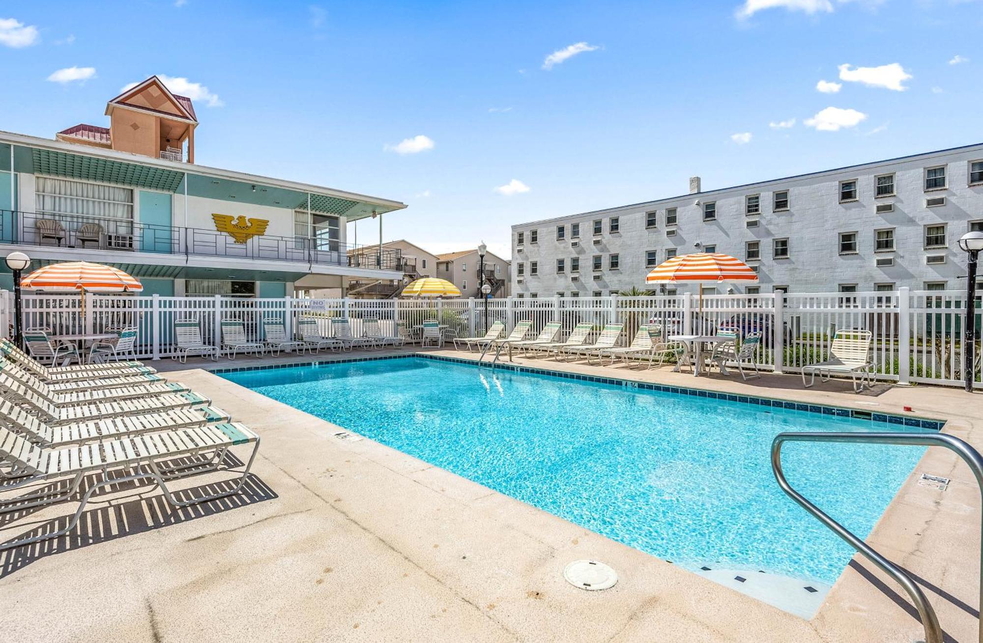 Eden Roc Motel Ocean City Exterior photo